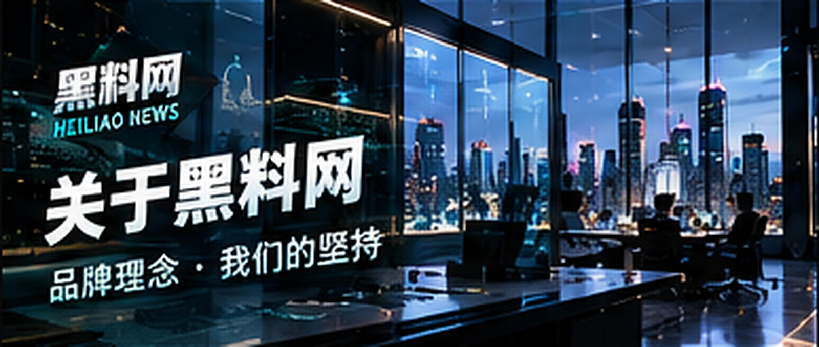 品牌故事概念配图